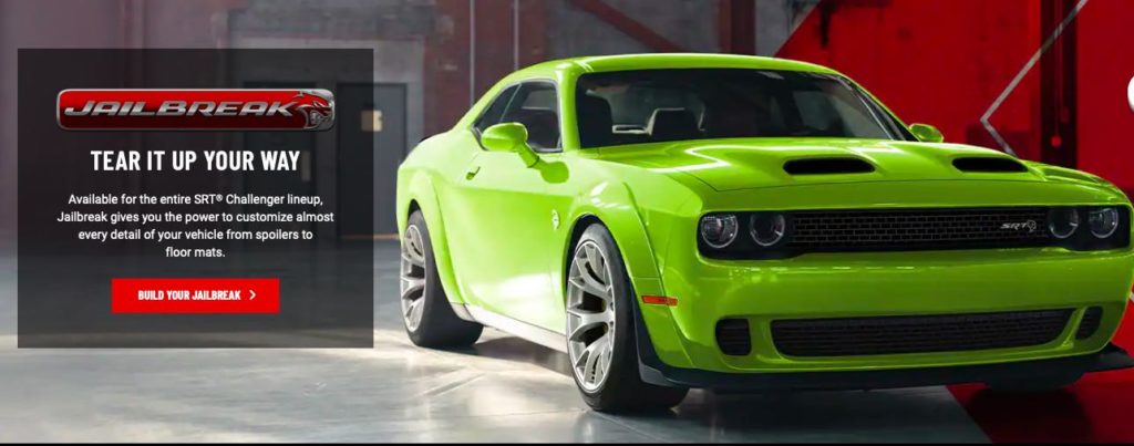 dodge challenger hellcat