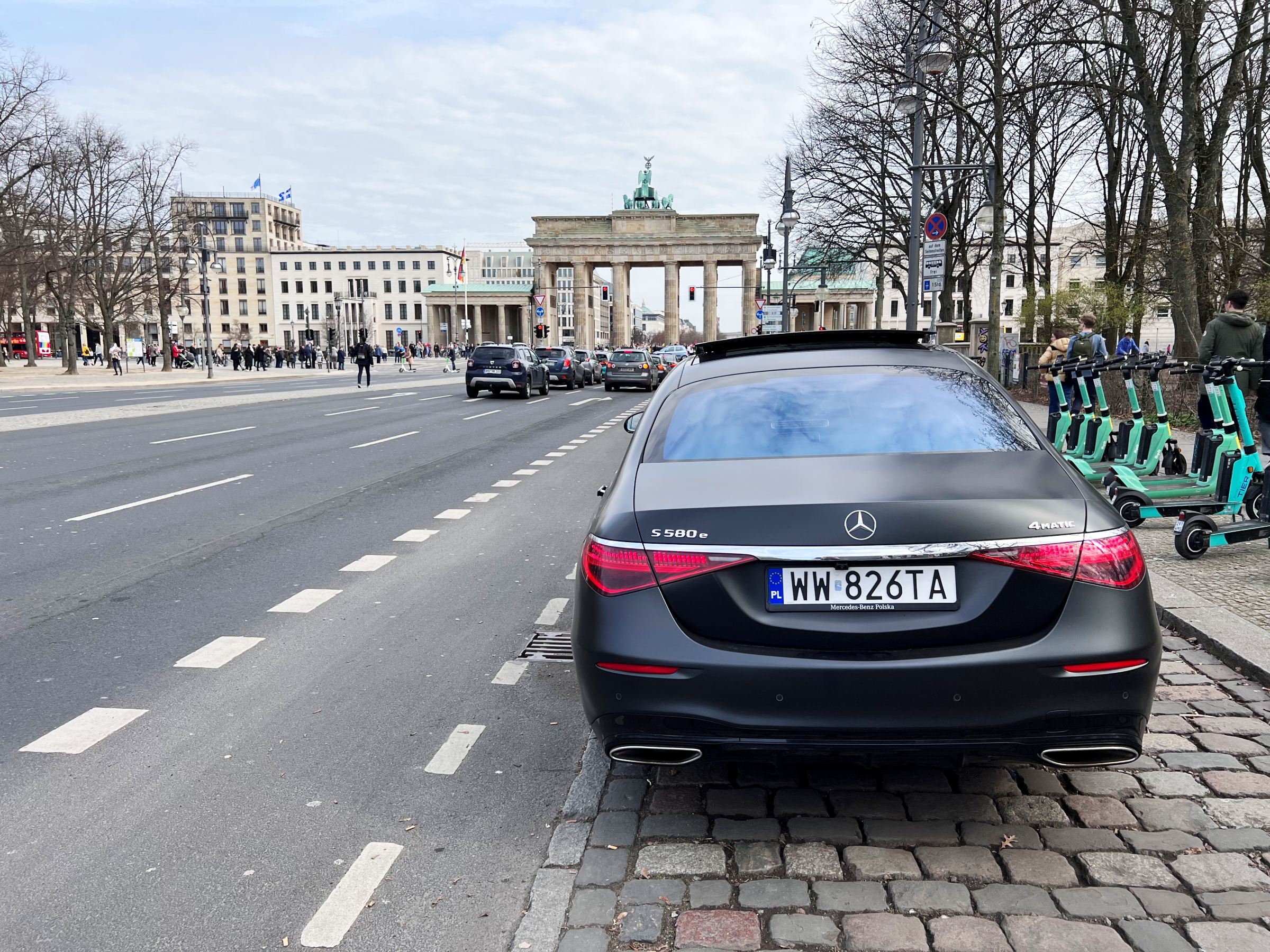 mercedes s 580 e 