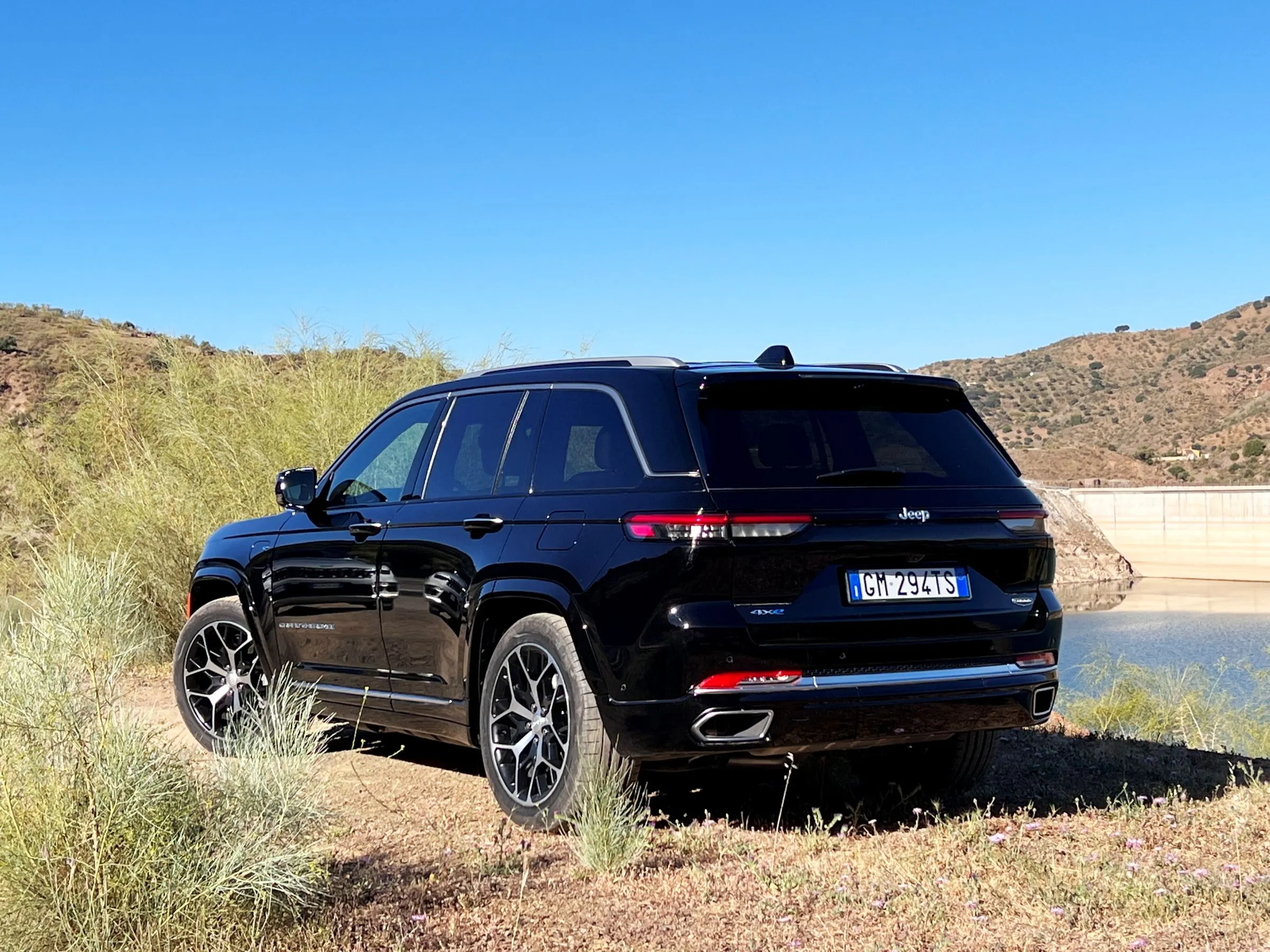 jeep grand cherokee 4xe