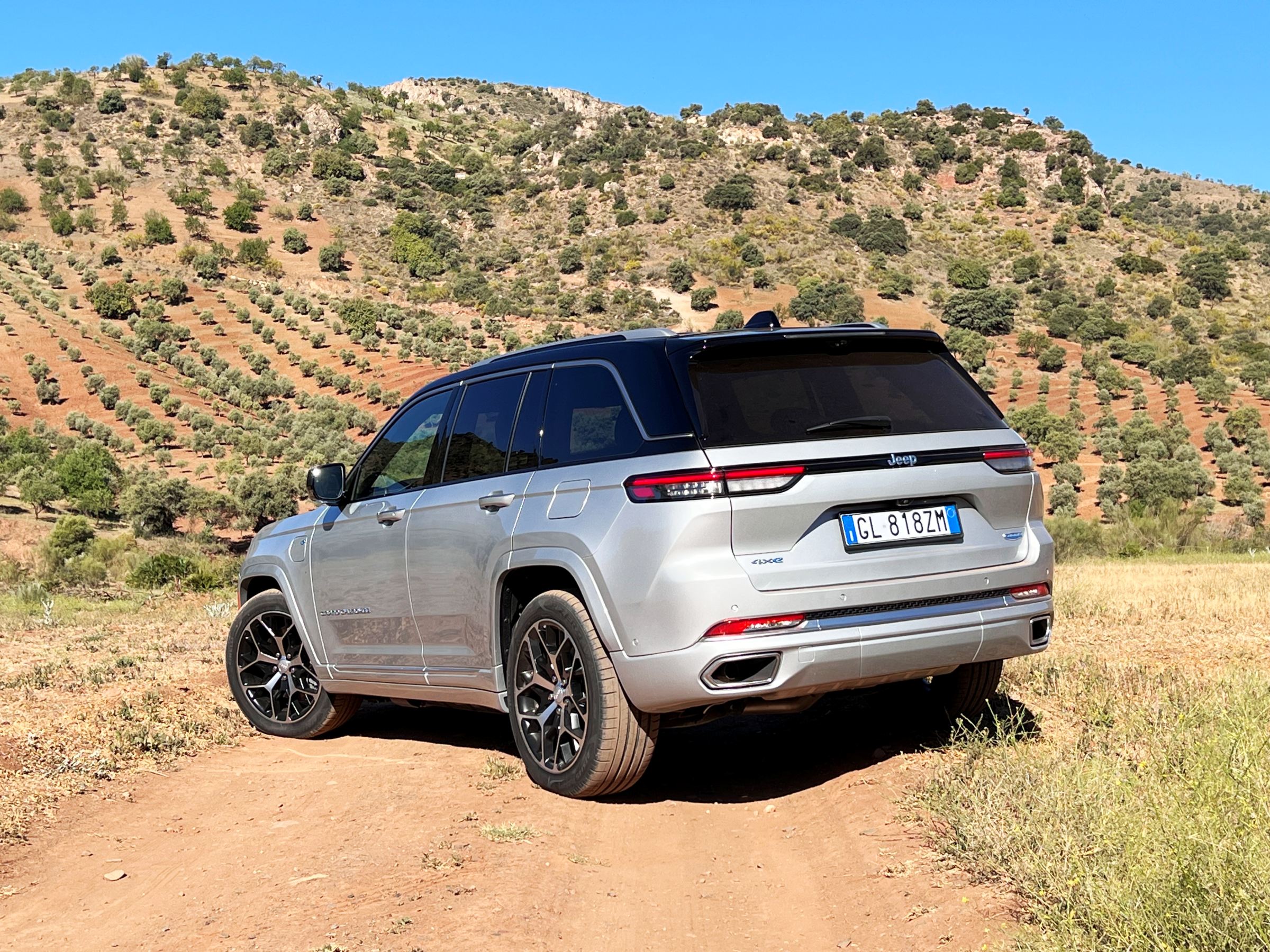 jeep grand cherokee 4xe 