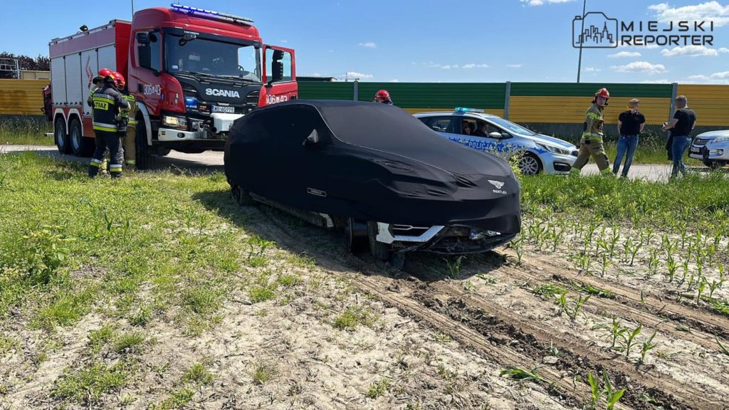 lamborghini urus w polu