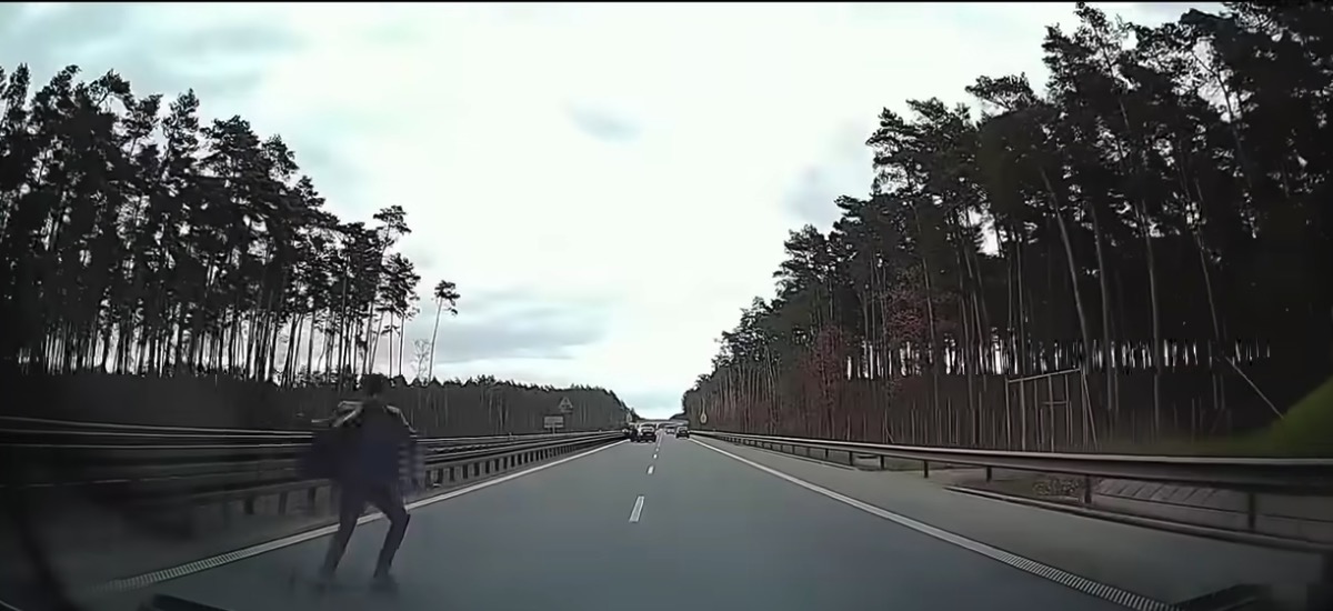 napad na autostradzie A6