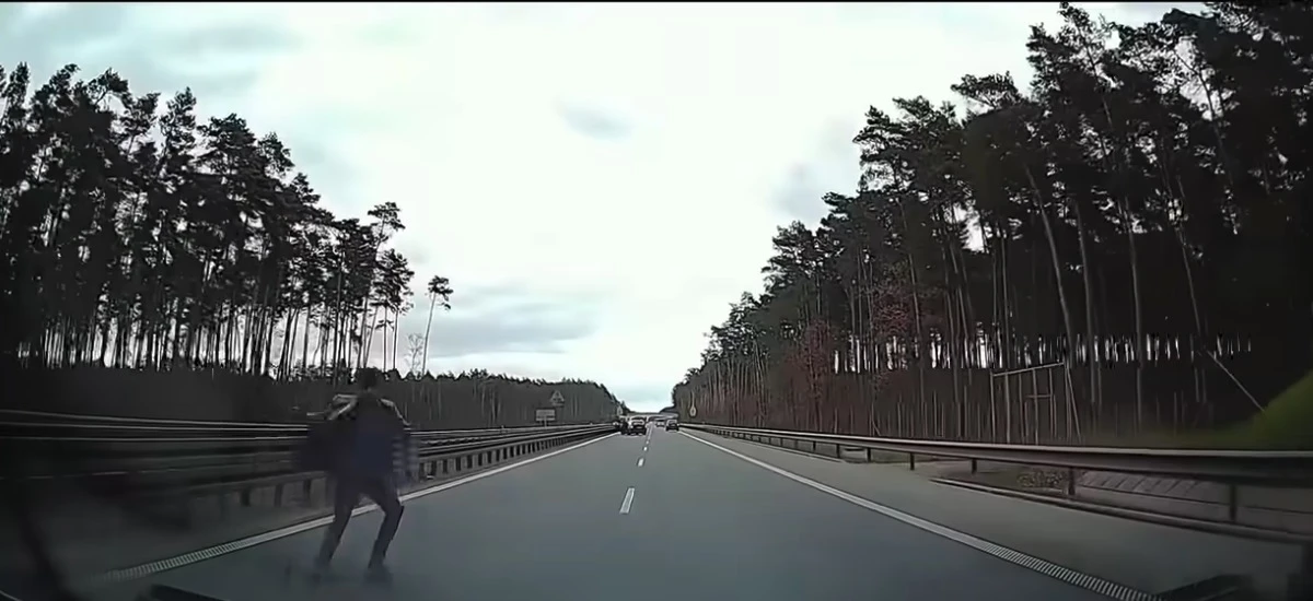 napad na autostradzie A6
