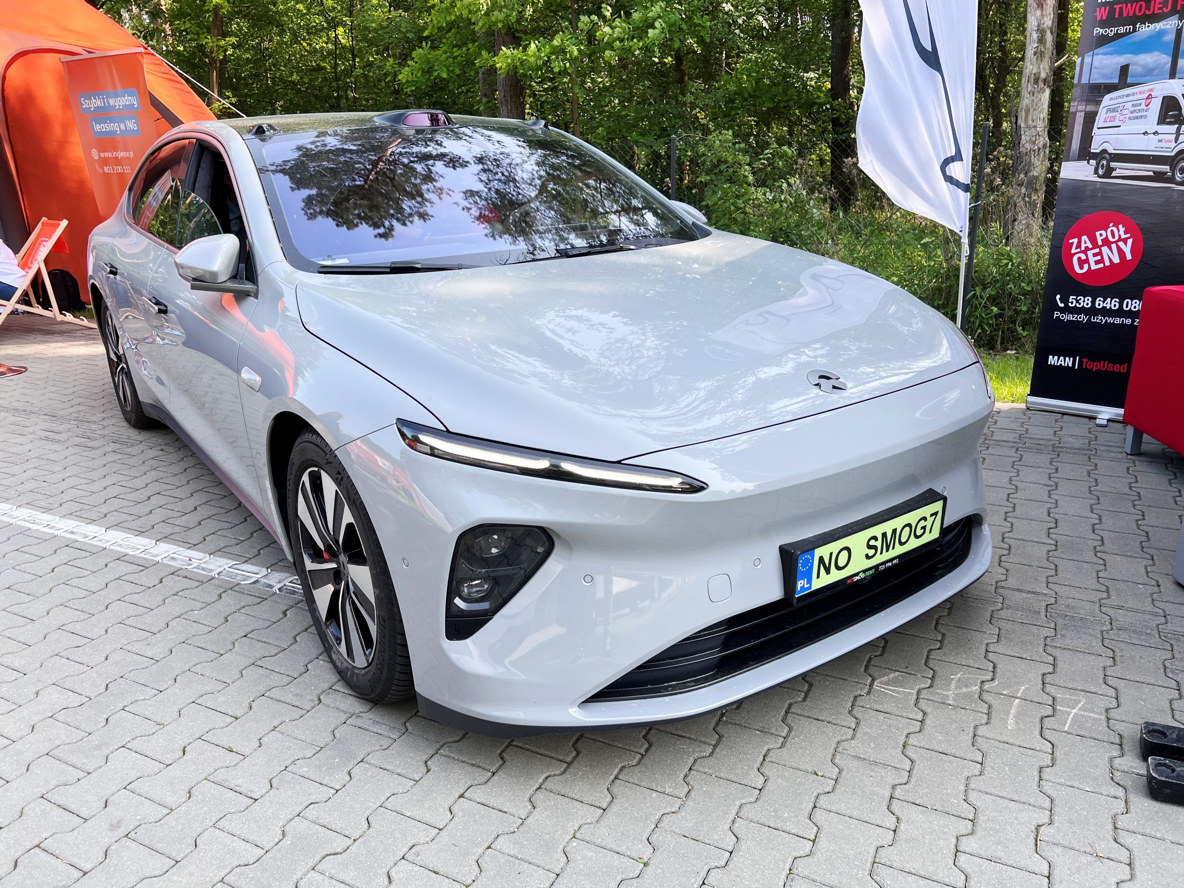 nio et7 pierwsza jazda 