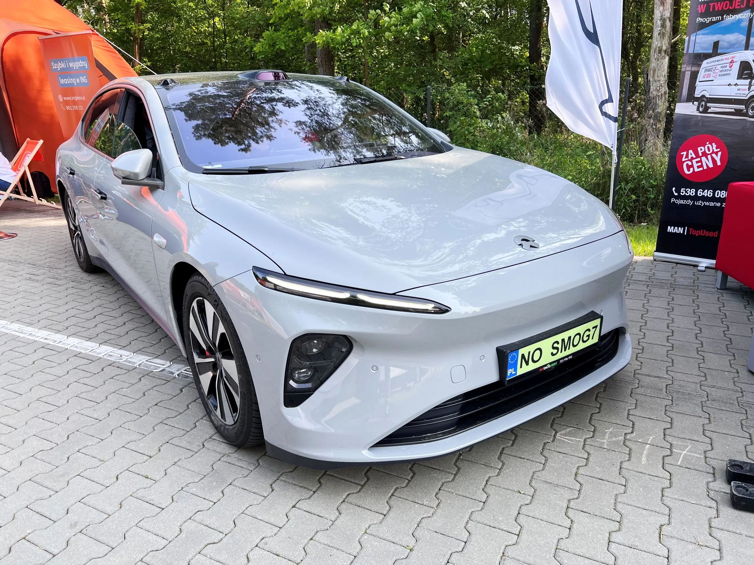 nio et7 pierwsza jazda 