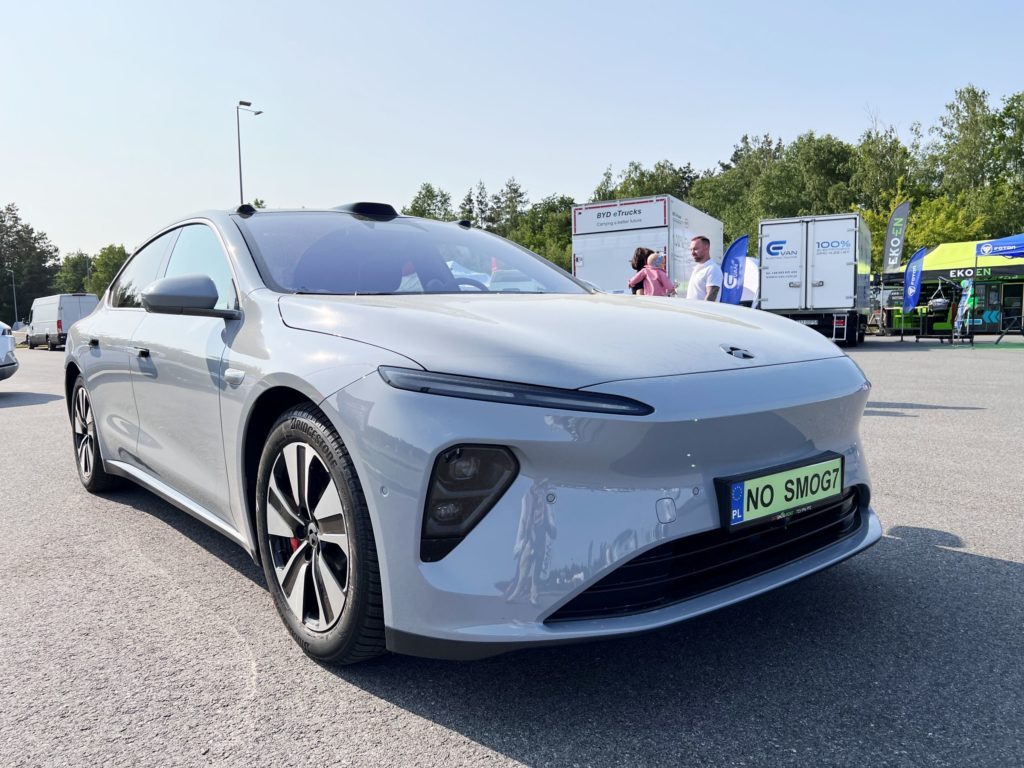 nio et7 pierwsza jazda