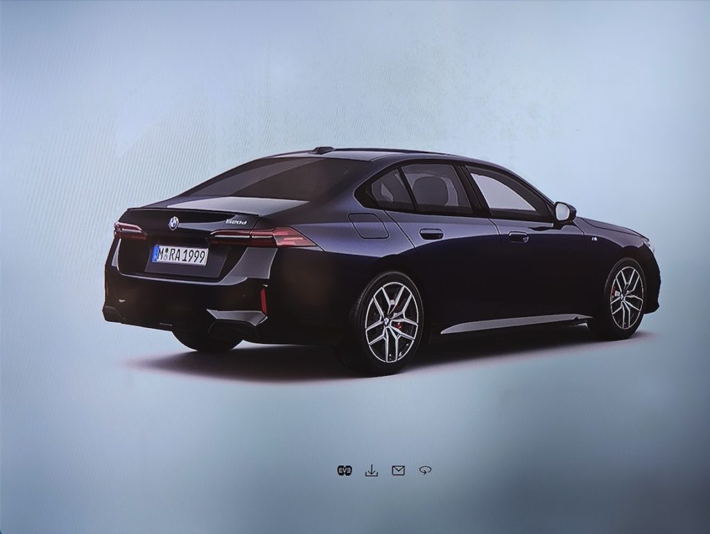 nowe bmw serii 5 wygląd