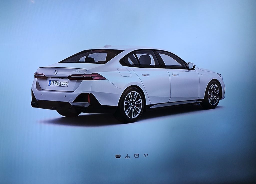 nowe bmw serii 5 wygląd