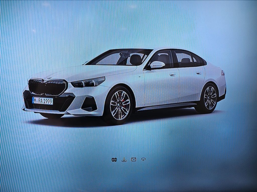 nowe bmw serii 5 wygląd