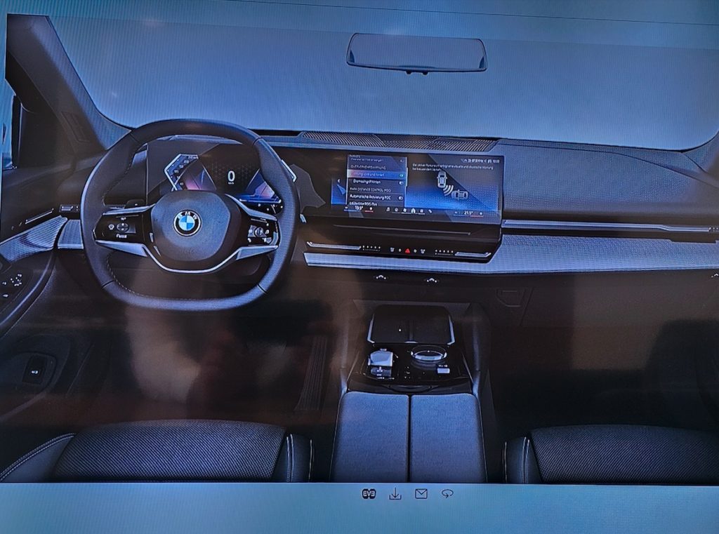 nowe bmw serii 5 wygląd