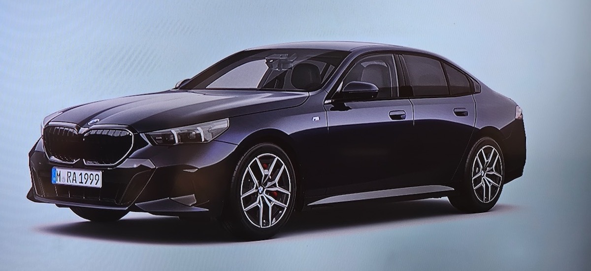 nowe bmw serii 5 wygląd