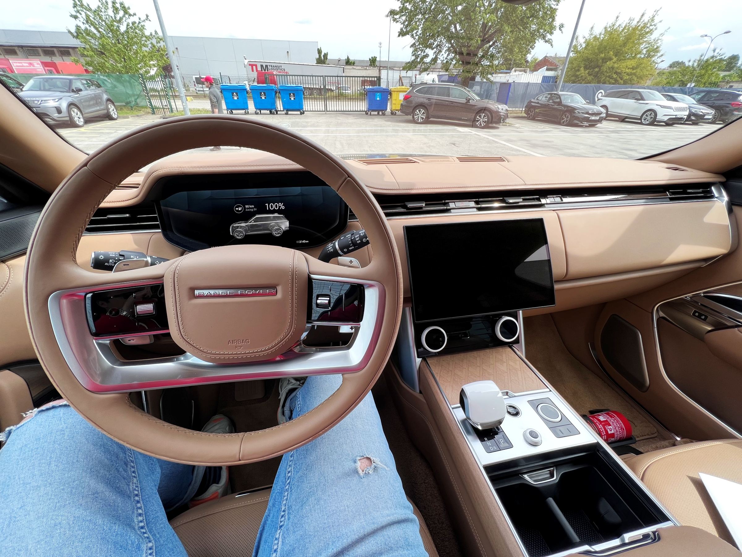 range rover phev 