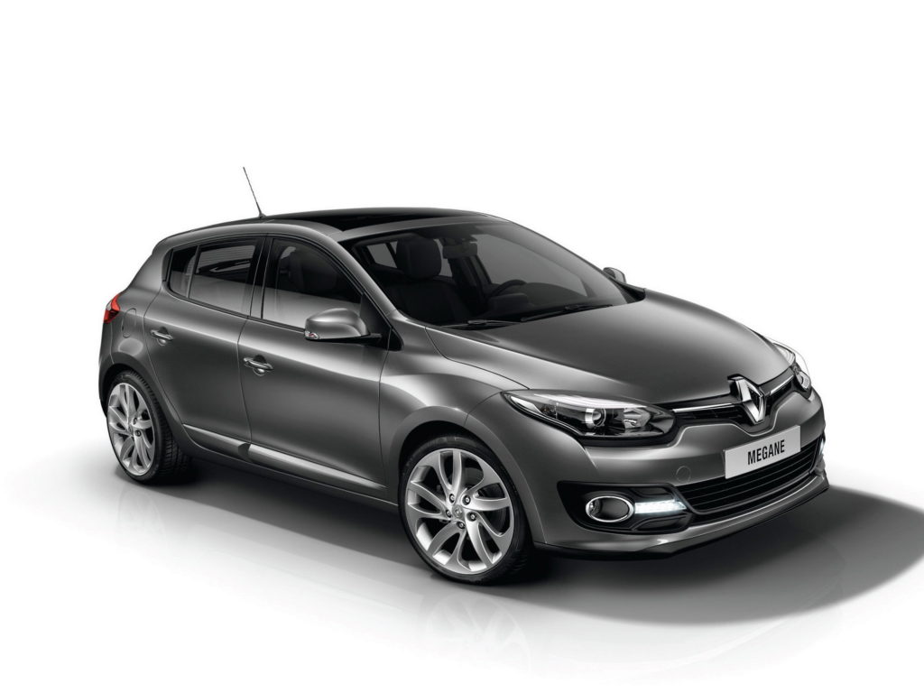 Renault Megane III awarie 
