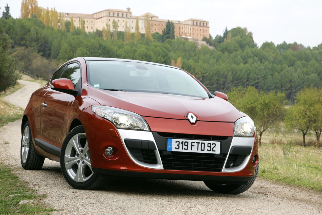 Renault Megane III awarie 