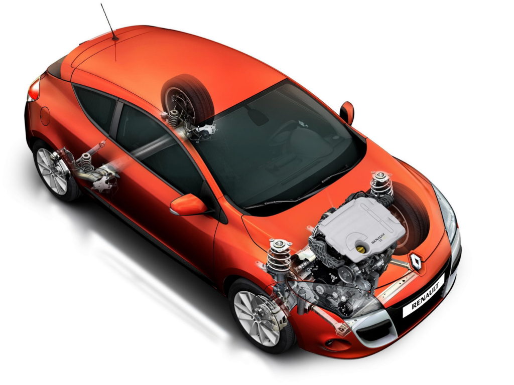 Renault Megane III awarie 