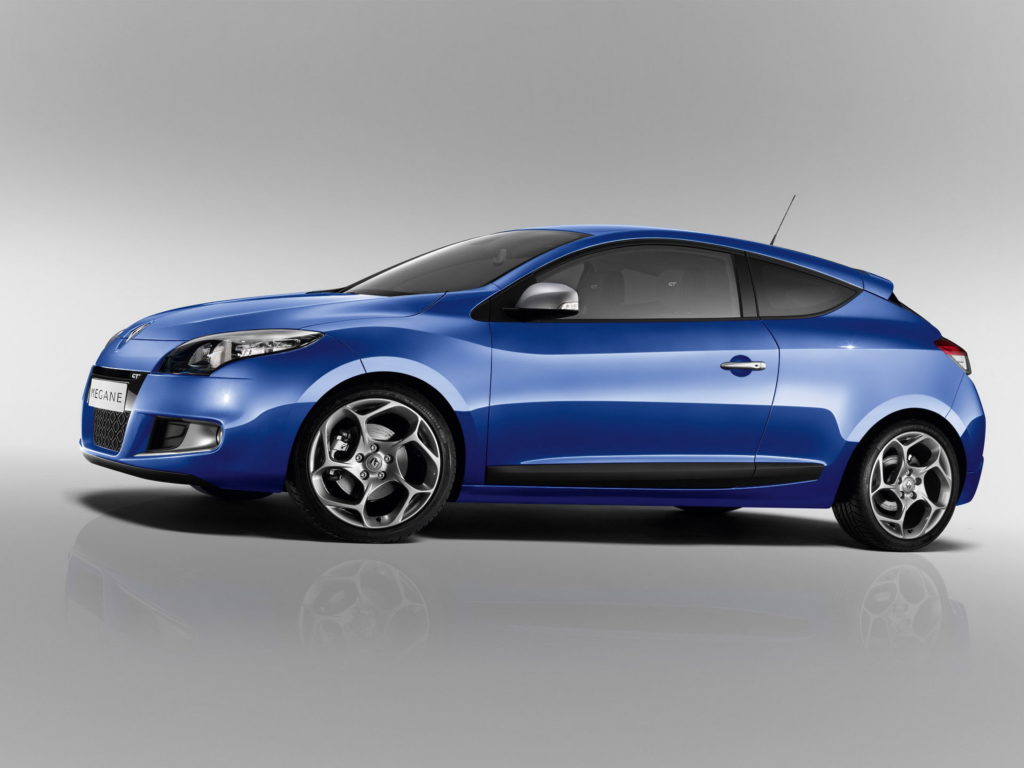 Renault Megane III awarie 