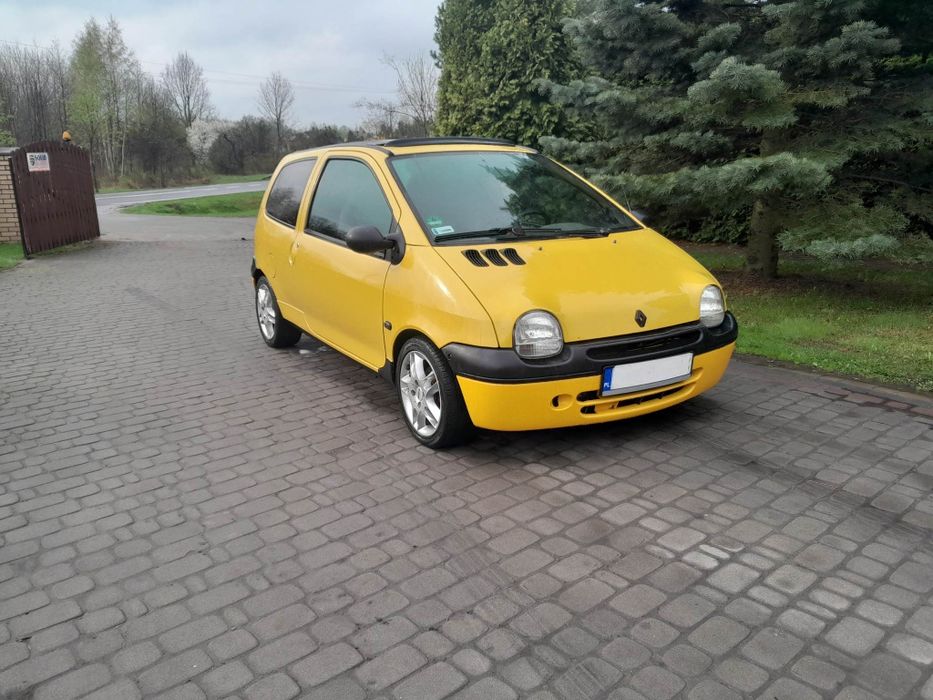 renault twingo pierwszej generacji