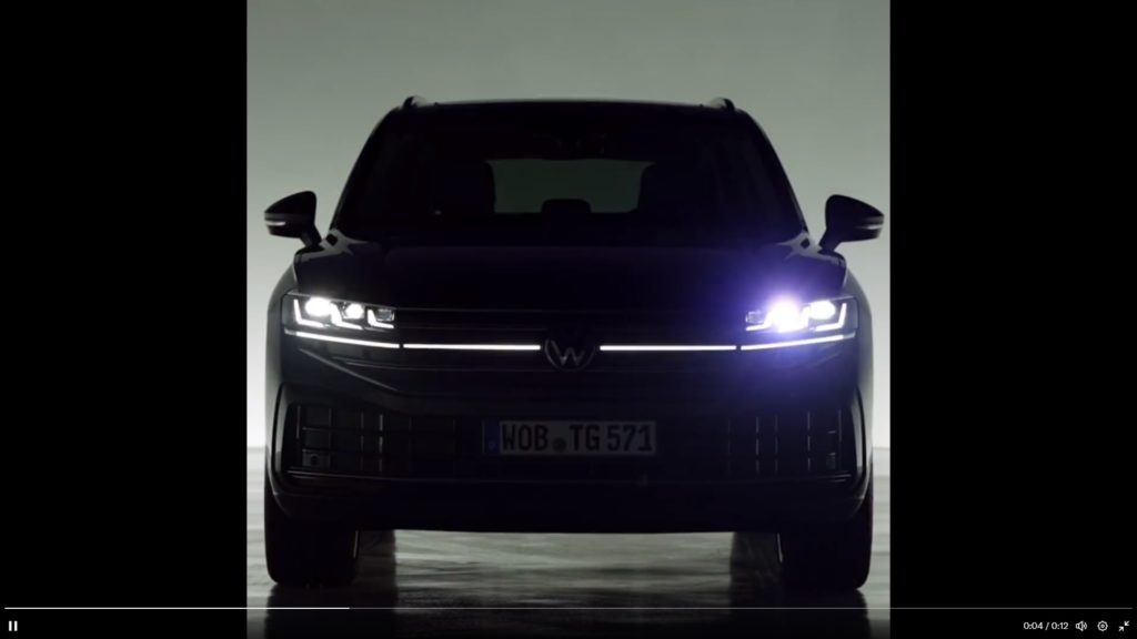 volkswagen touareg lifting zdjęcia