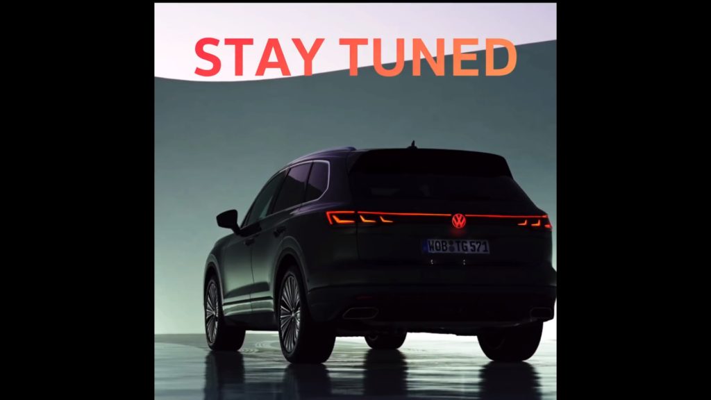 volkswagen touareg lifting zdjęcia