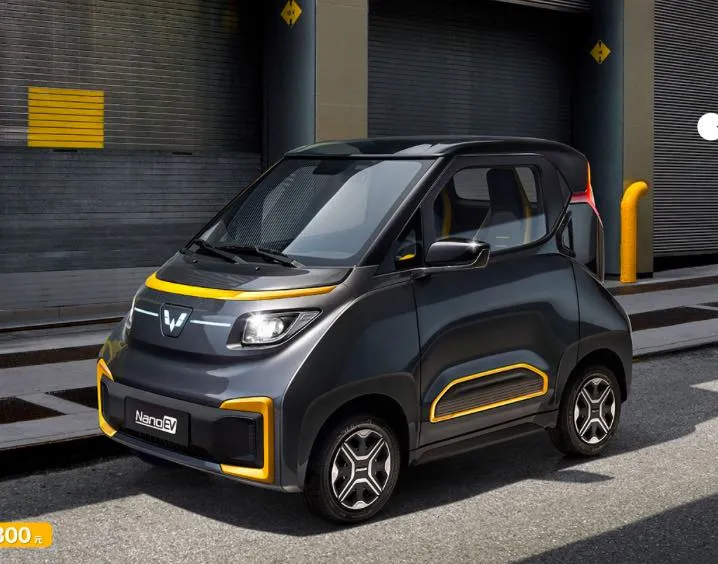 wuling mini ev