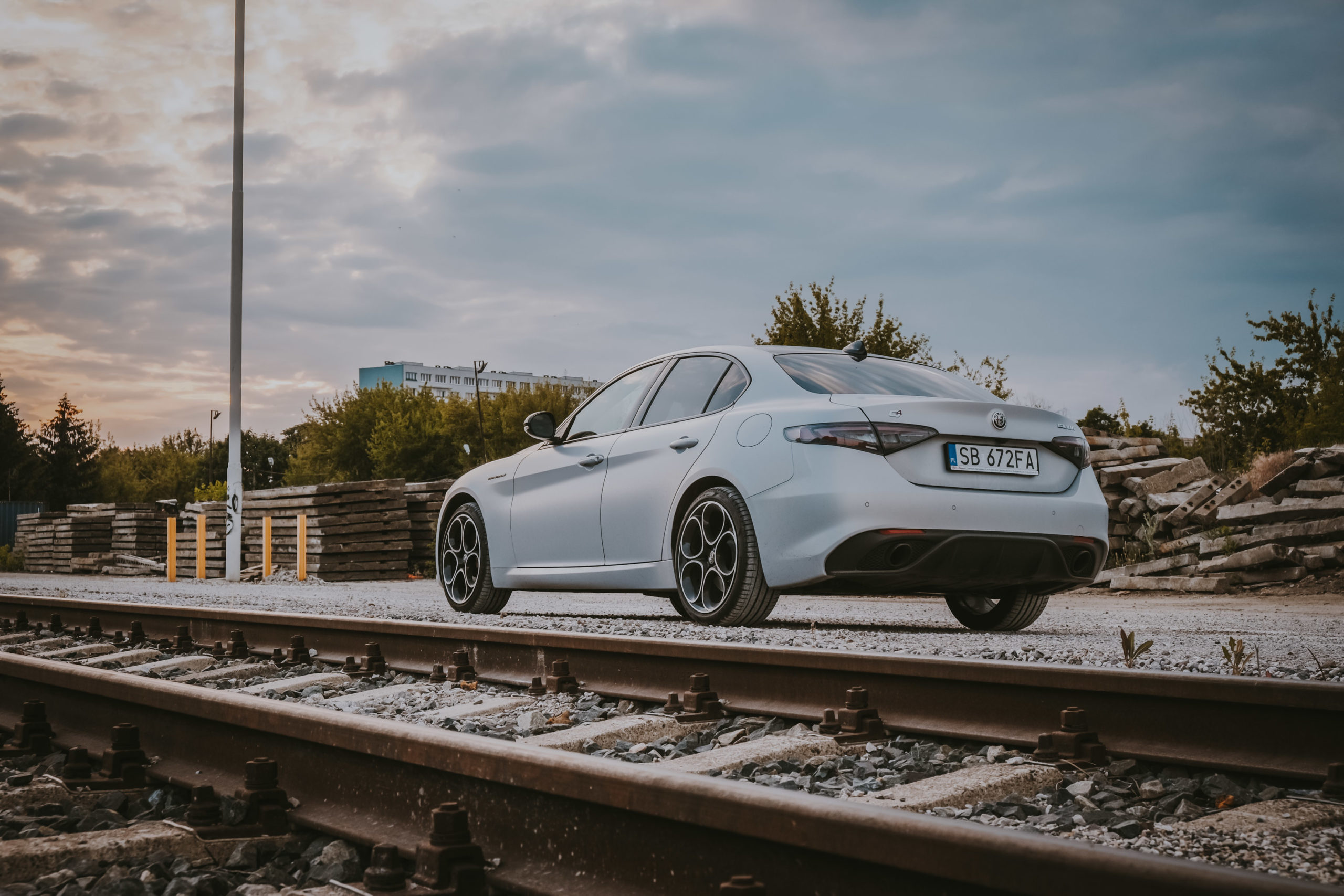 Alfa Romeo Giulia Competizione