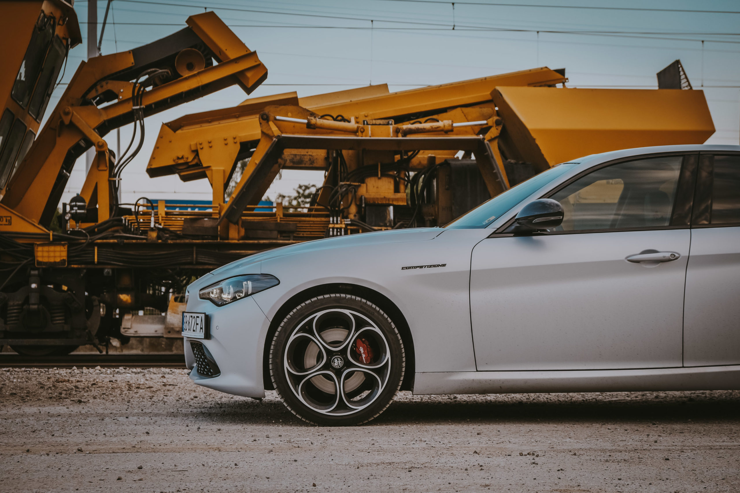 Alfa Romeo Giulia Competizione