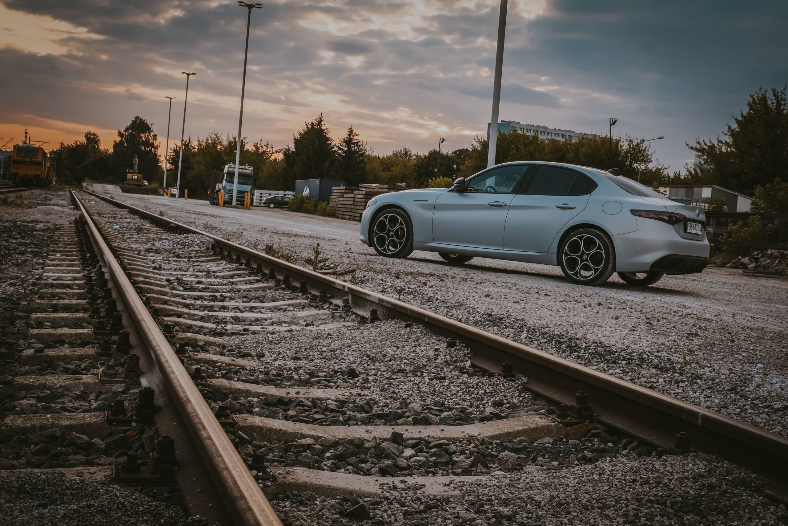 Alfa Romeo Giulia Competizione