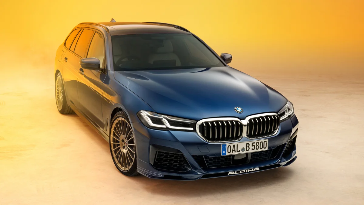 BMW Alpina B5 Touring 