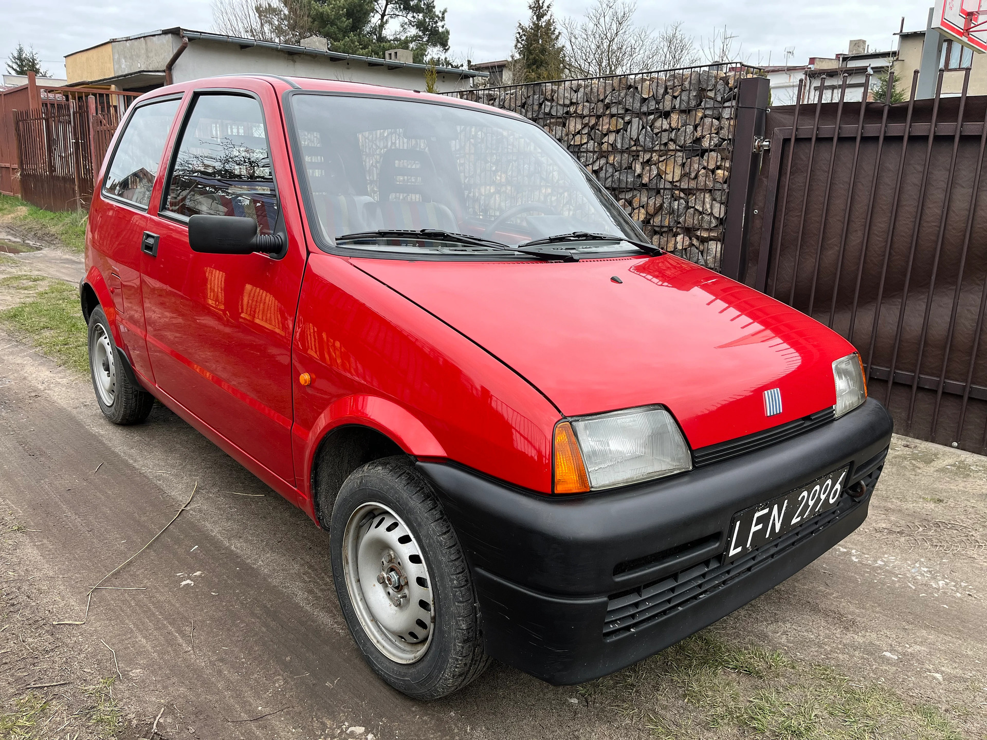 Fiat Cinquecento 700 Young