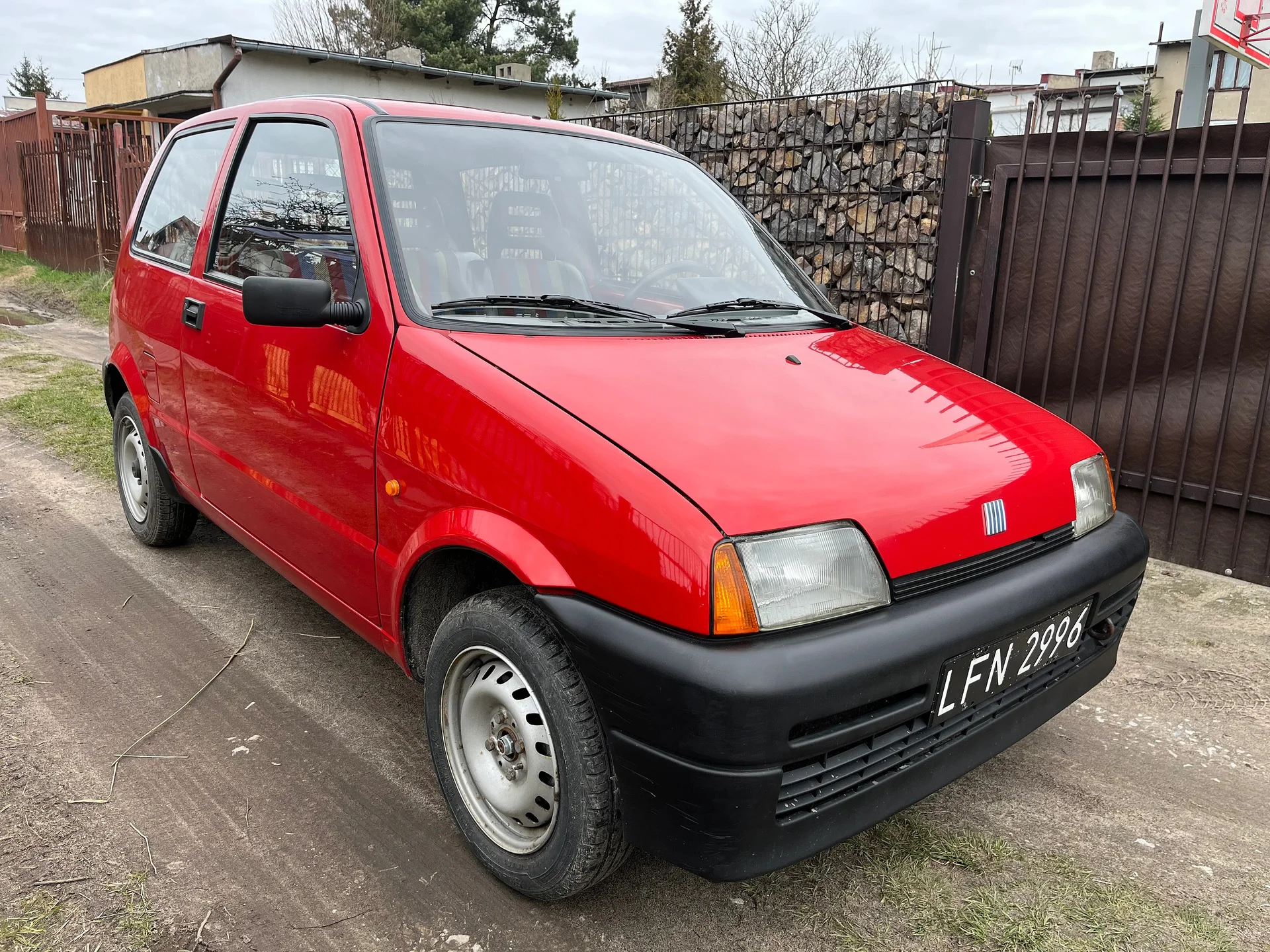 Fiat Cinquecento 700 Young