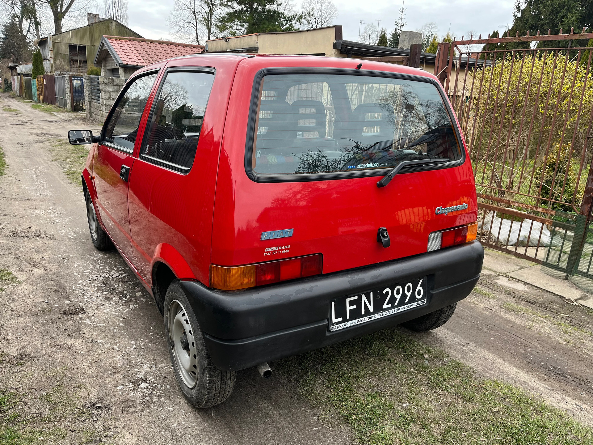 Fiat Cinquecento 700 Young