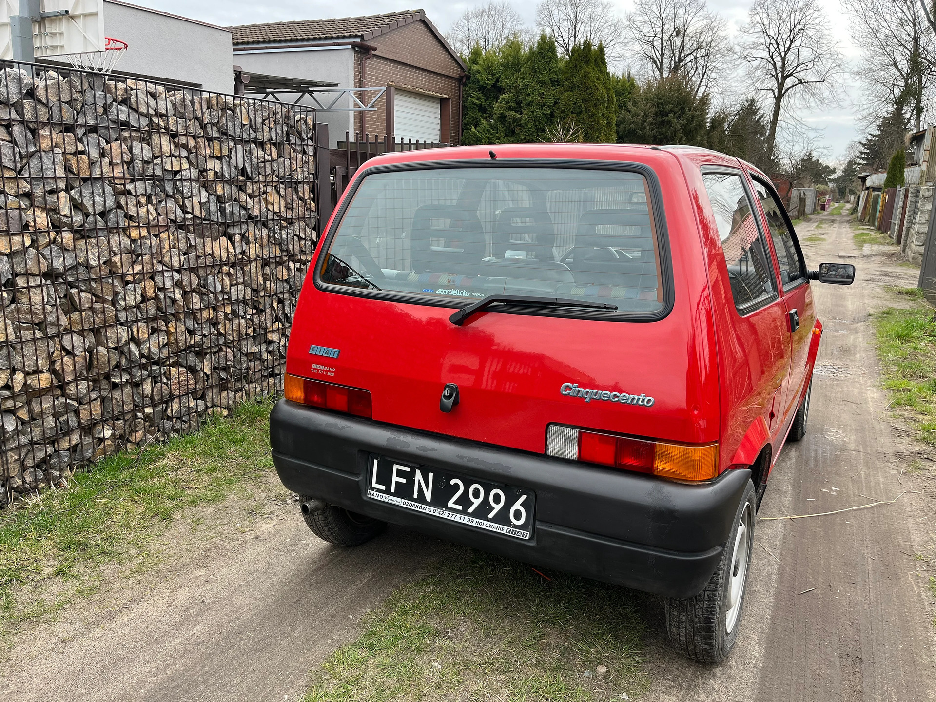 Fiat Cinquecento 700 Young