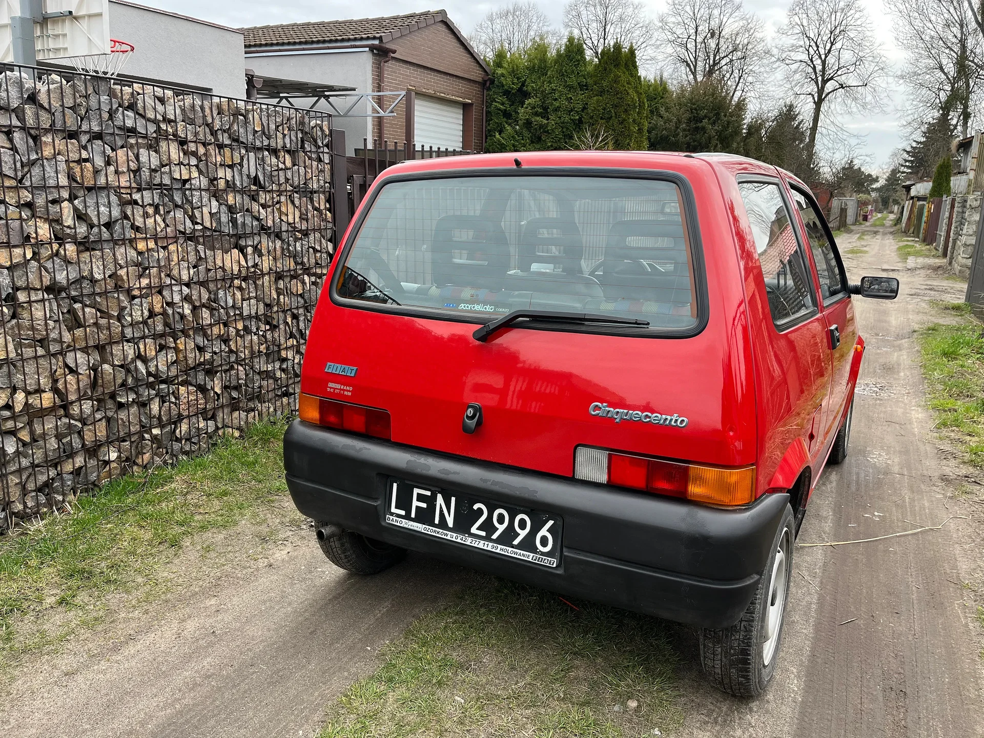 Fiat Cinquecento 700 Young