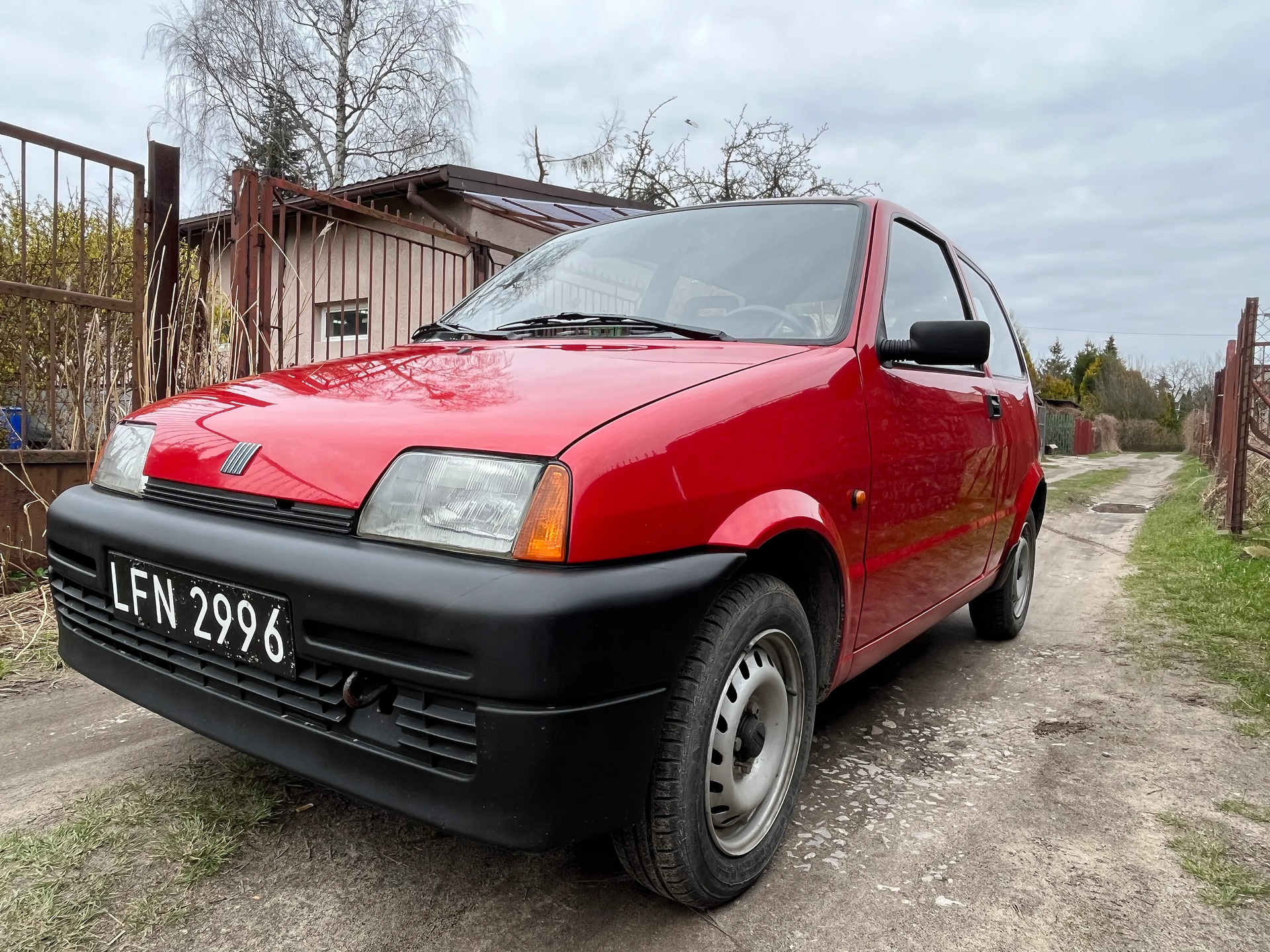 Fiat Cinquecento 700 Young