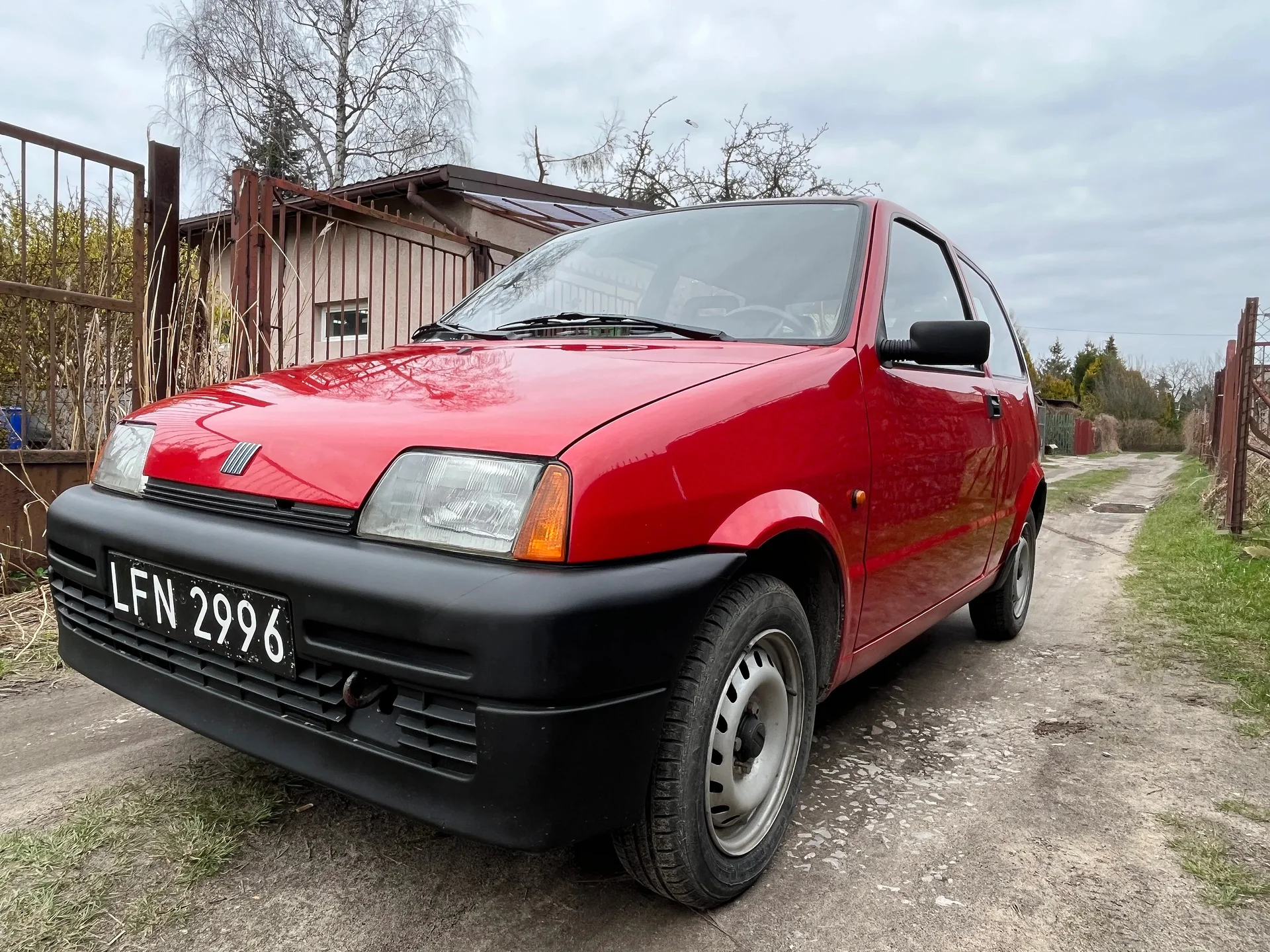 Fiat Cinquecento 700 Young