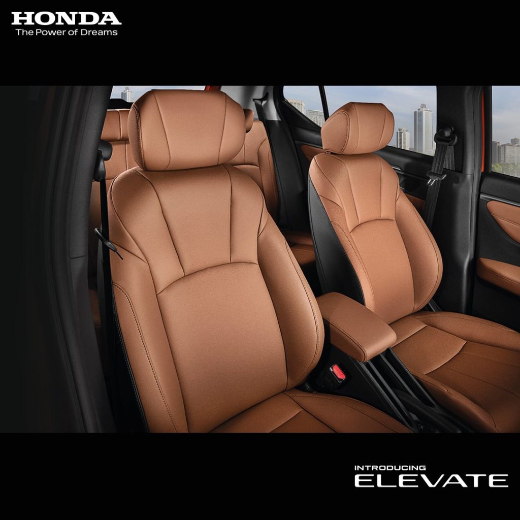 nowy suv honda elevate 