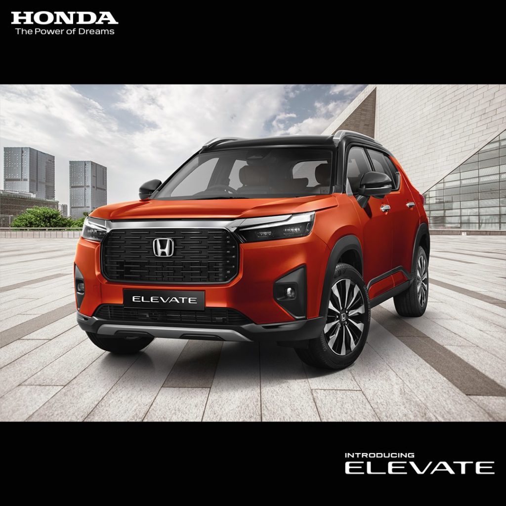 nowy suv honda elevate 