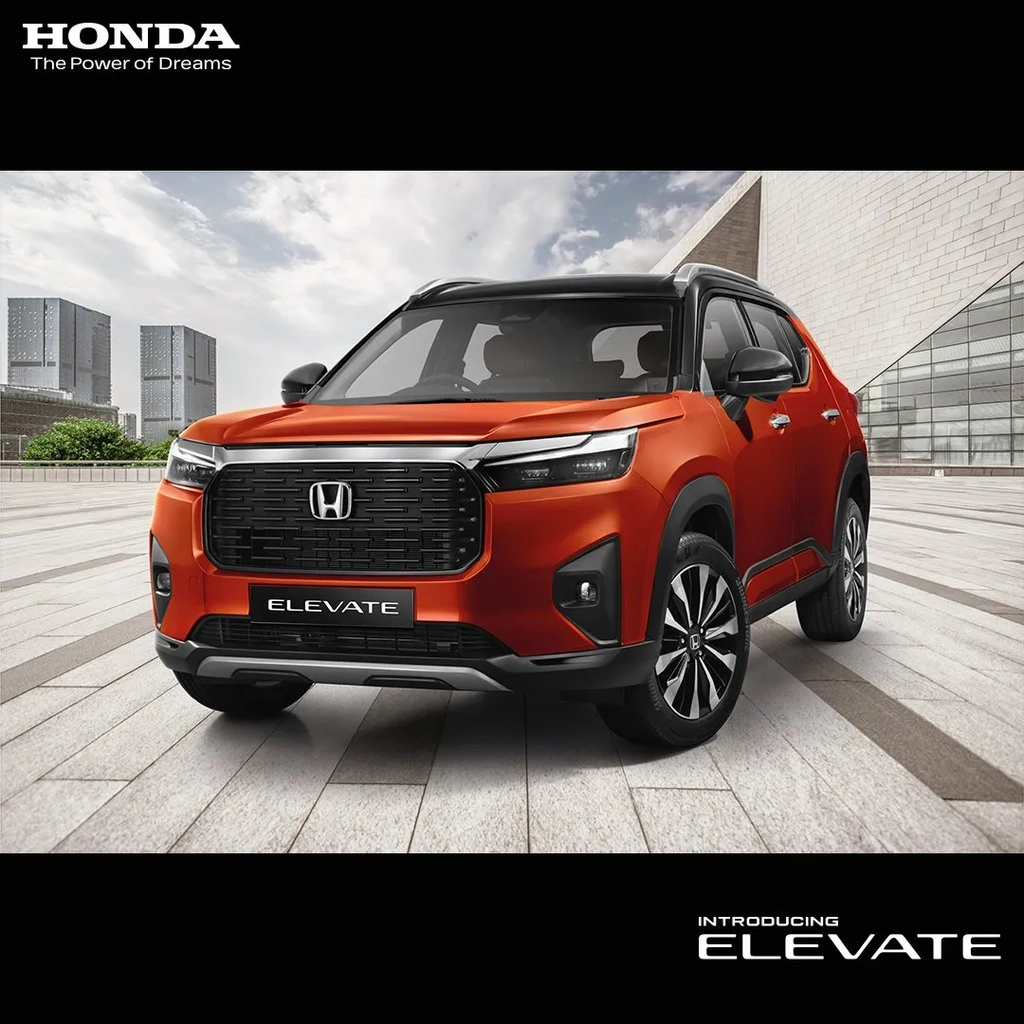 nowy suv honda elevate 
