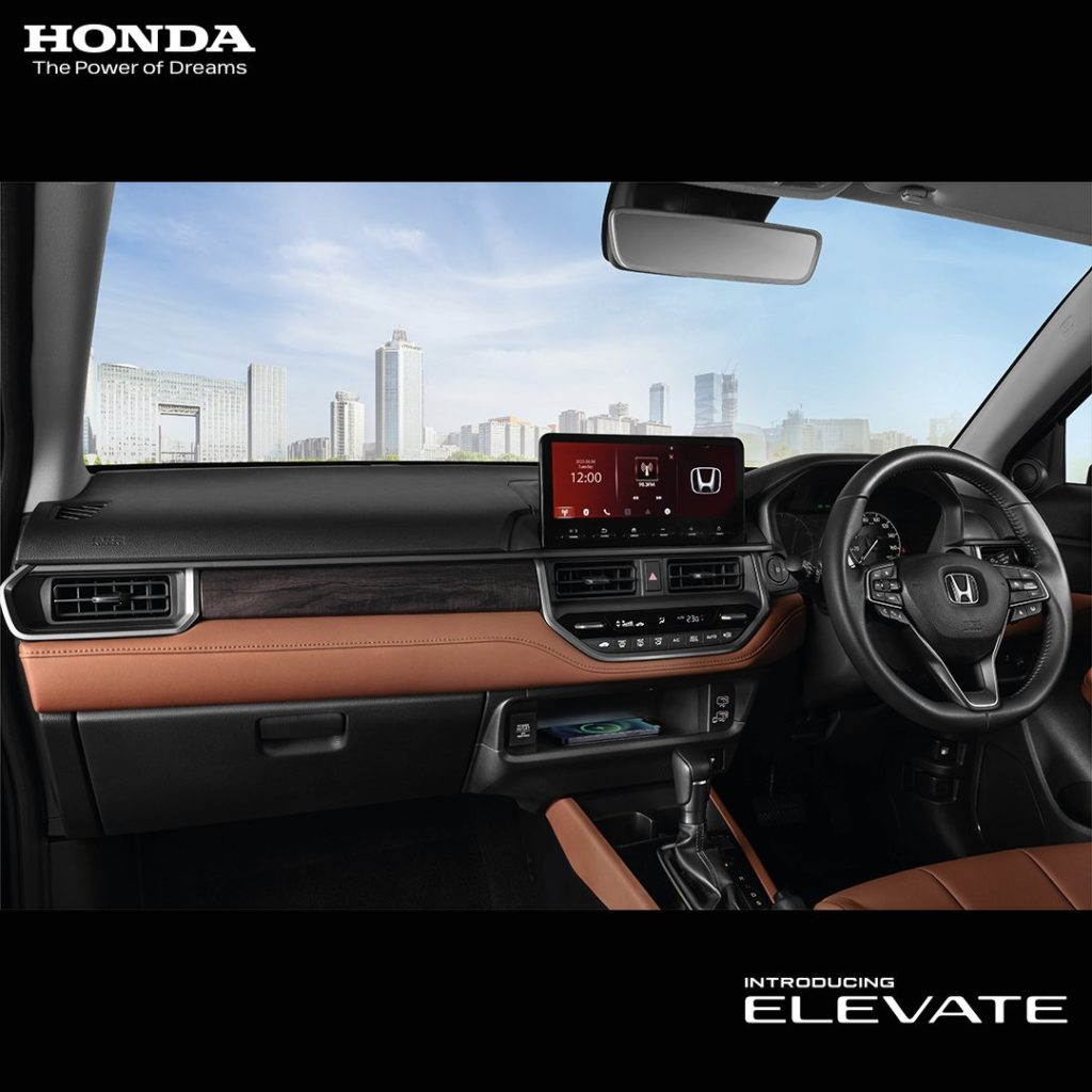 nowy suv honda elevate 