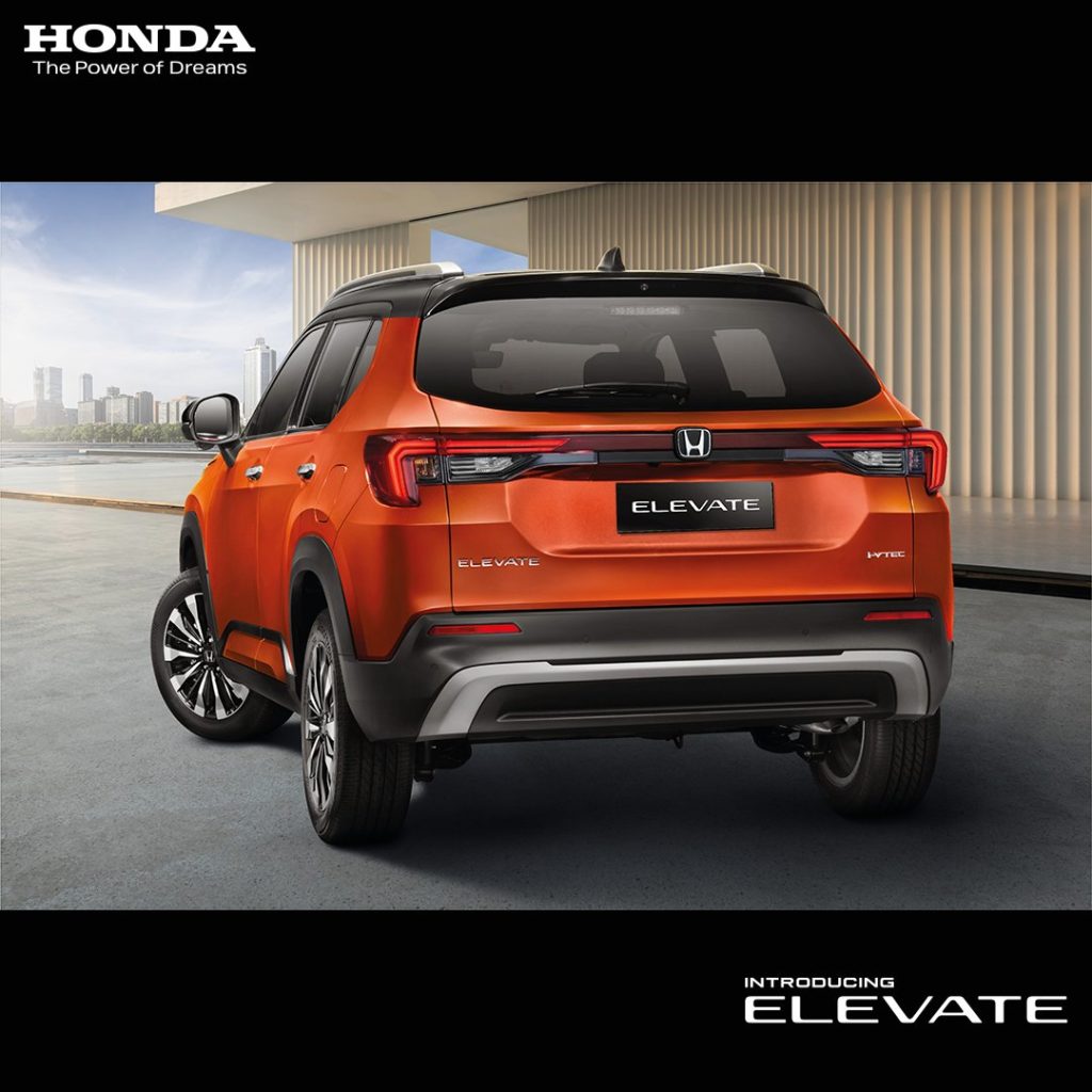 nowy suv honda elevate 