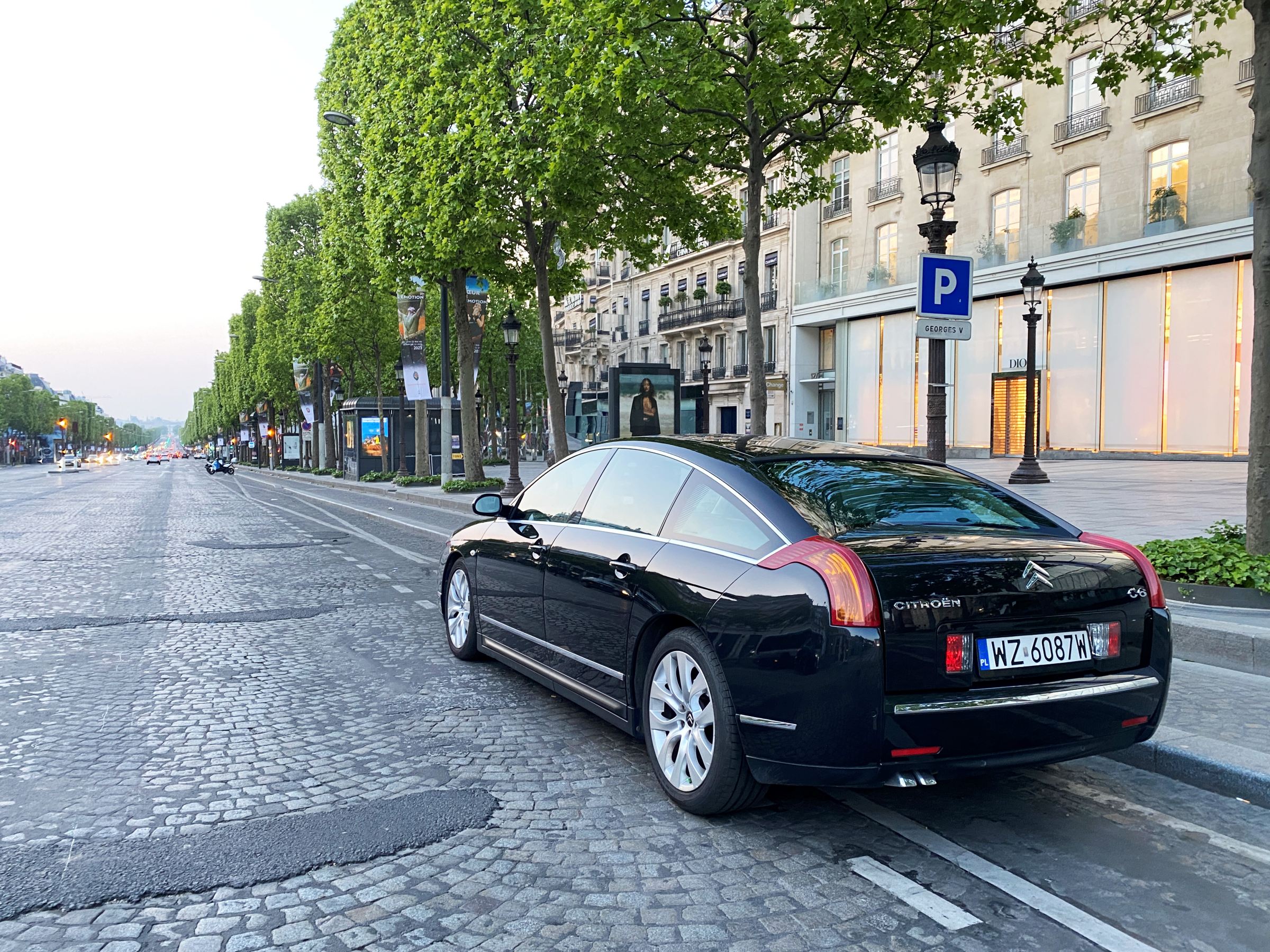 citroen c6 