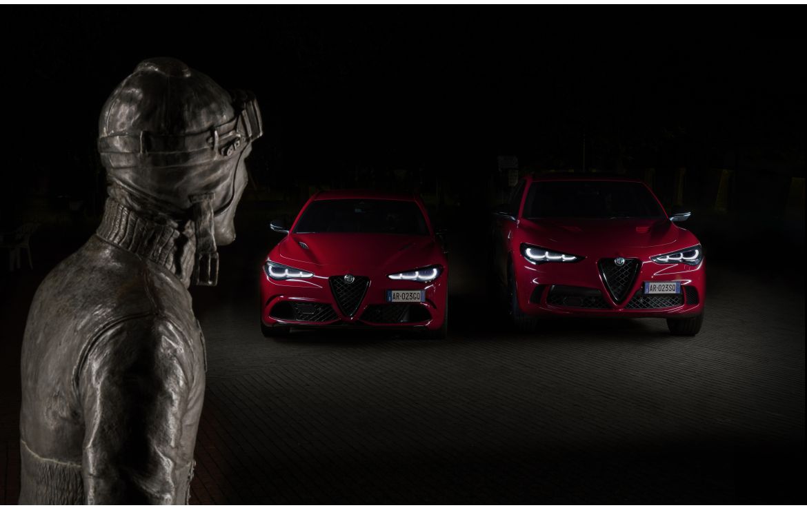 Giulia Stelvio Quadrifoglio