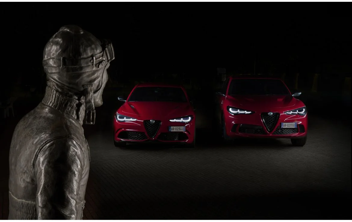 Giulia Stelvio Quadrifoglio