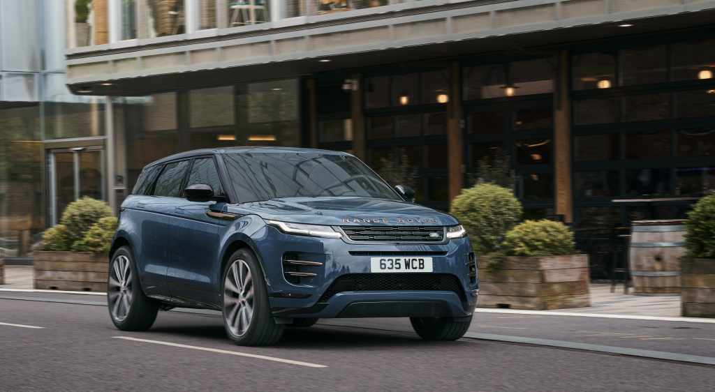Range Rover Evoque 2024 