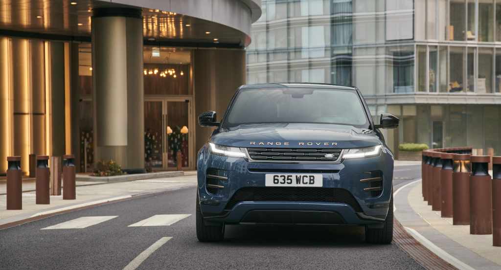 Range Rover Evoque 2024 