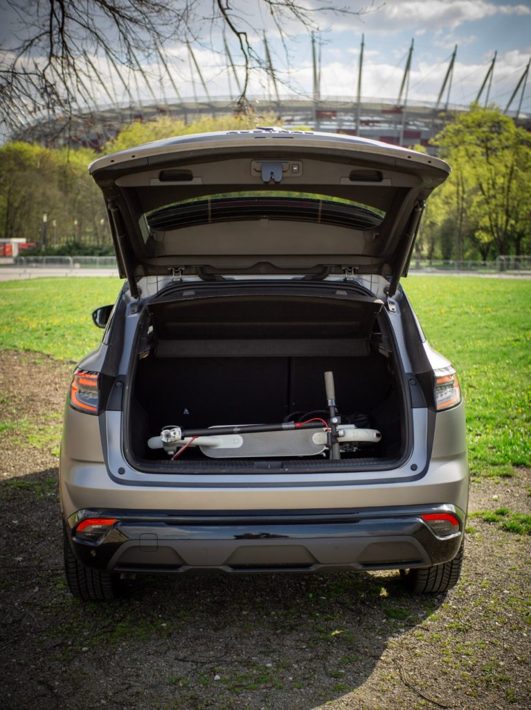 Renault Austral bagażnik 