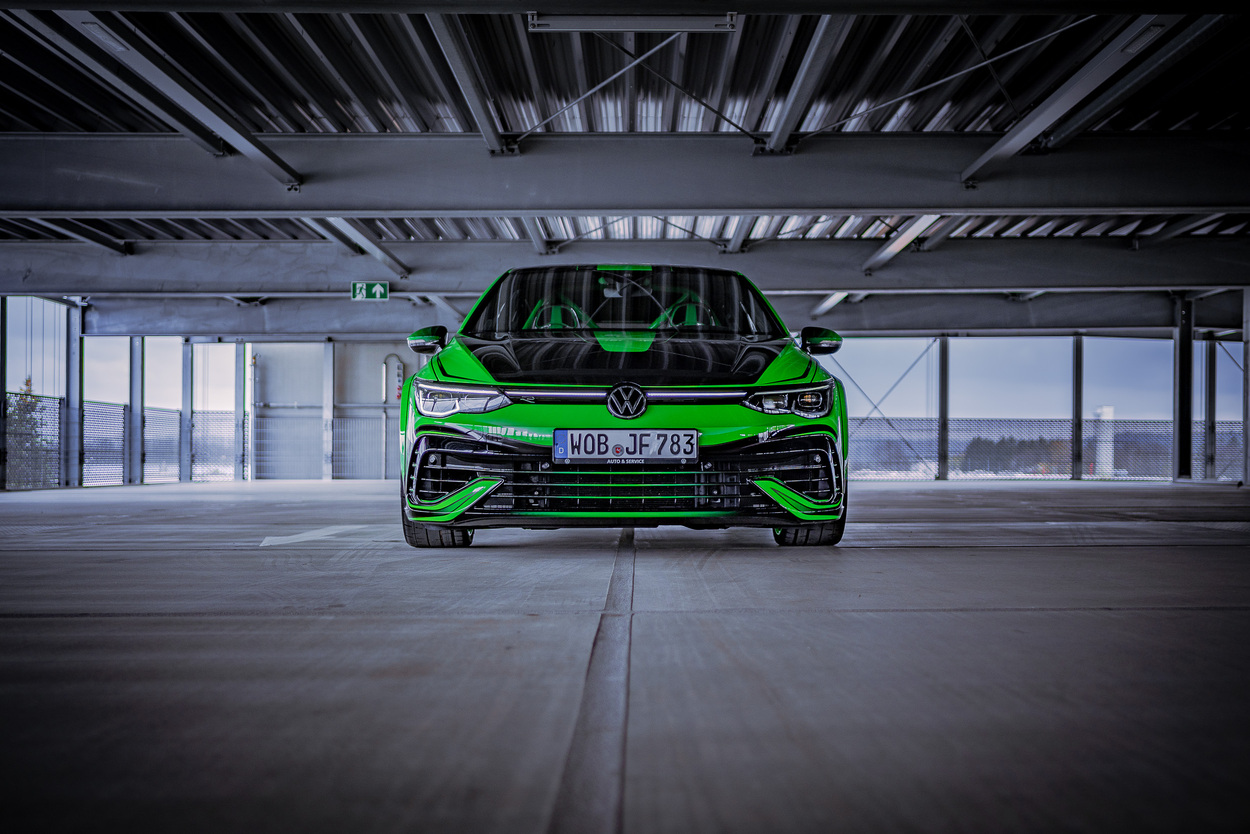 Oto Golf R Hurricane. Zobaczycie go na polskim zlocie poniżonych aut