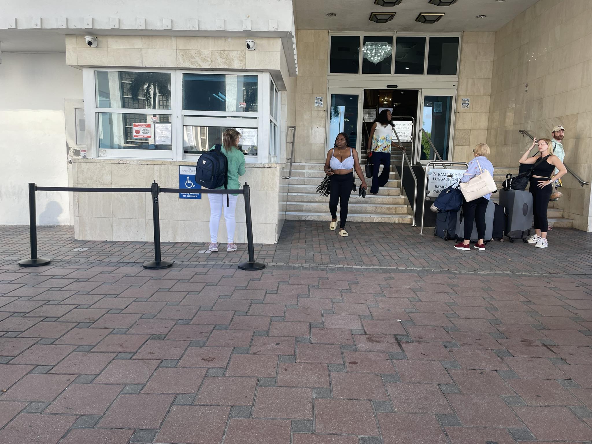 Valet parking