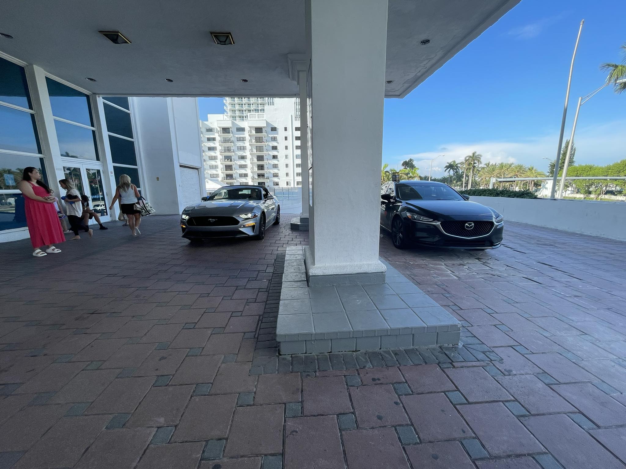 Valet parking
