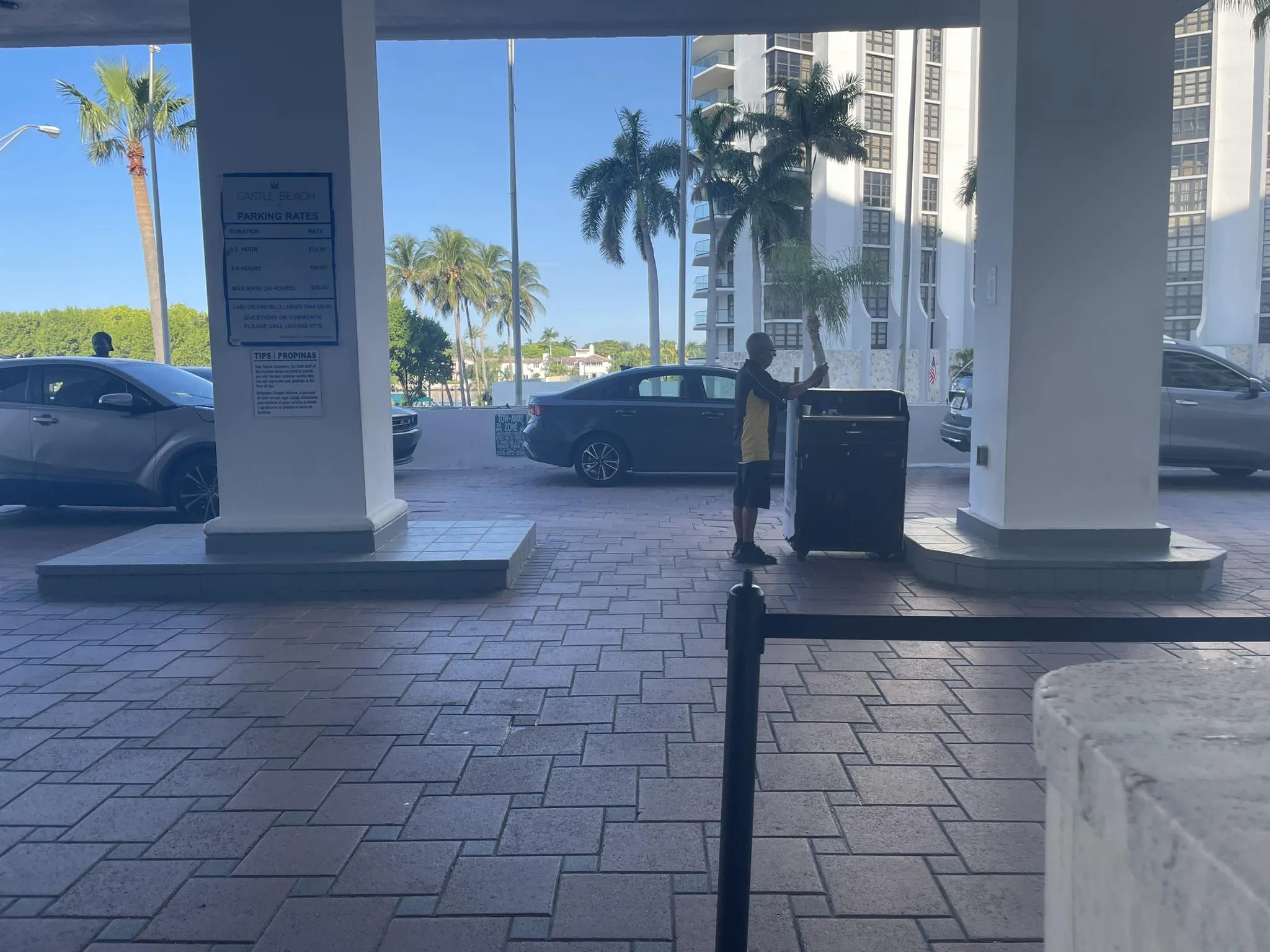 Valet parking 